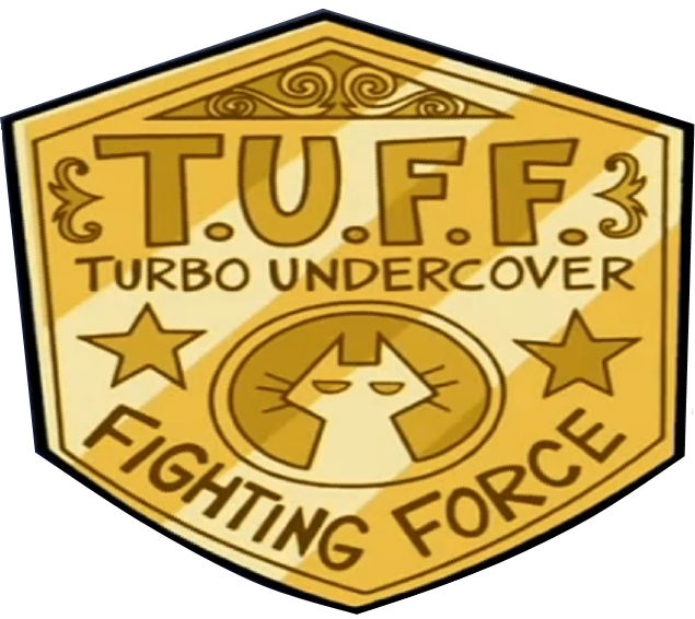 T.U.F.F. Puppy Badge1