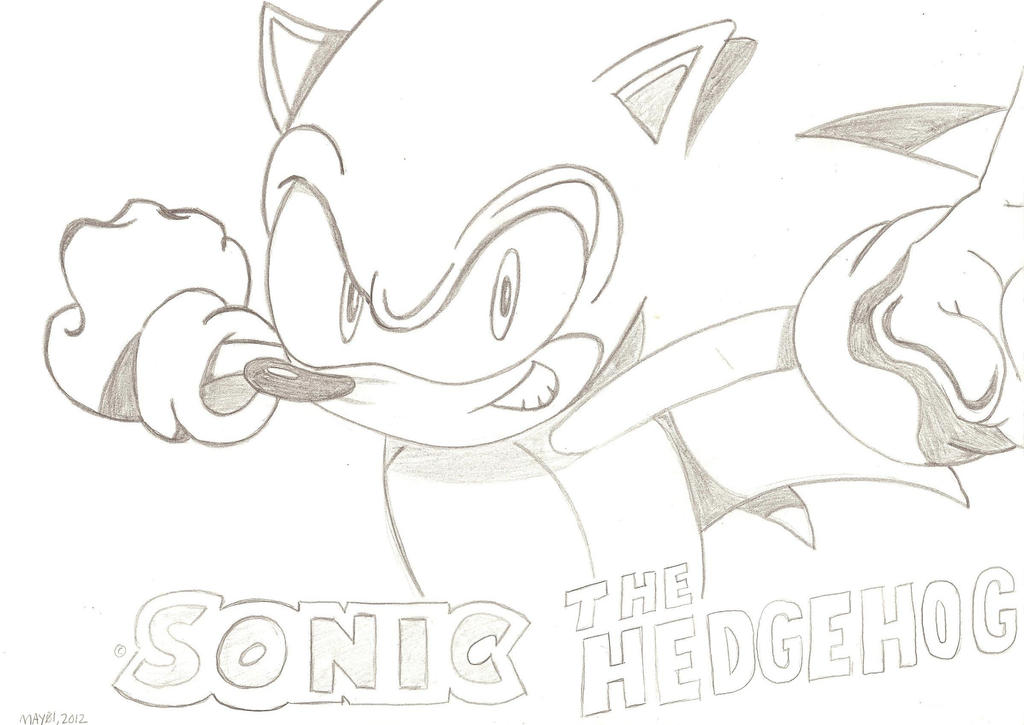 Sonic the Hedgehog Smile! by GI-Joe09 on DeviantArt