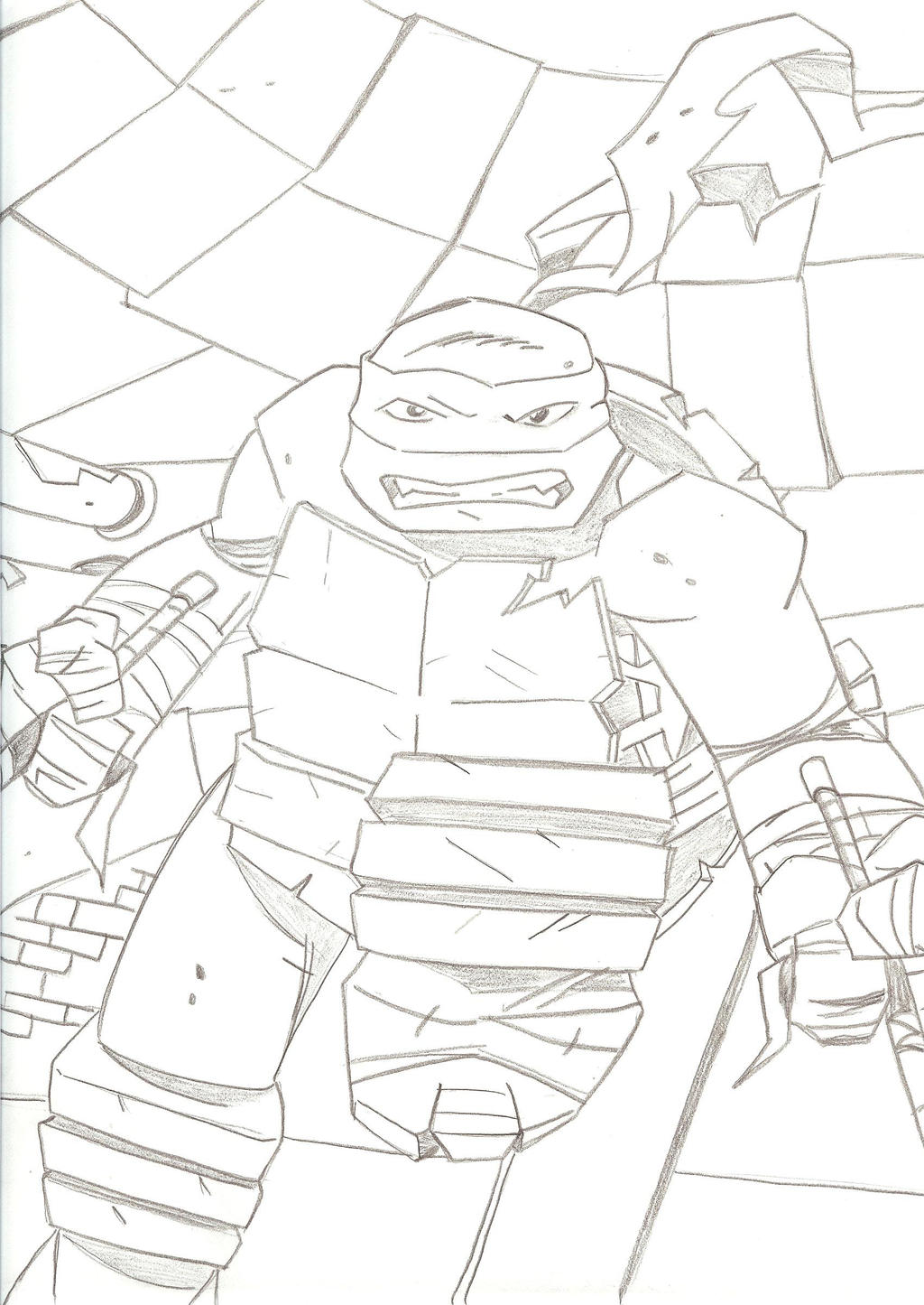 TMNT-Raph by GI-Joe09 on DeviantArt