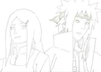 Minato and Kushina