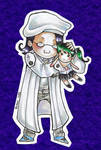 DGM-Chibis 12: Komui Lee by Himbeerschnee