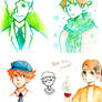 Massive Layton Sketchdump