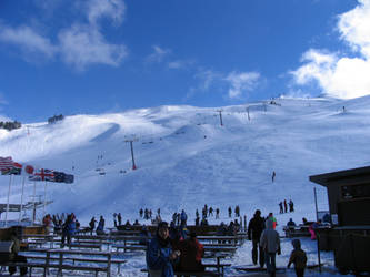 snowscape New Zealand