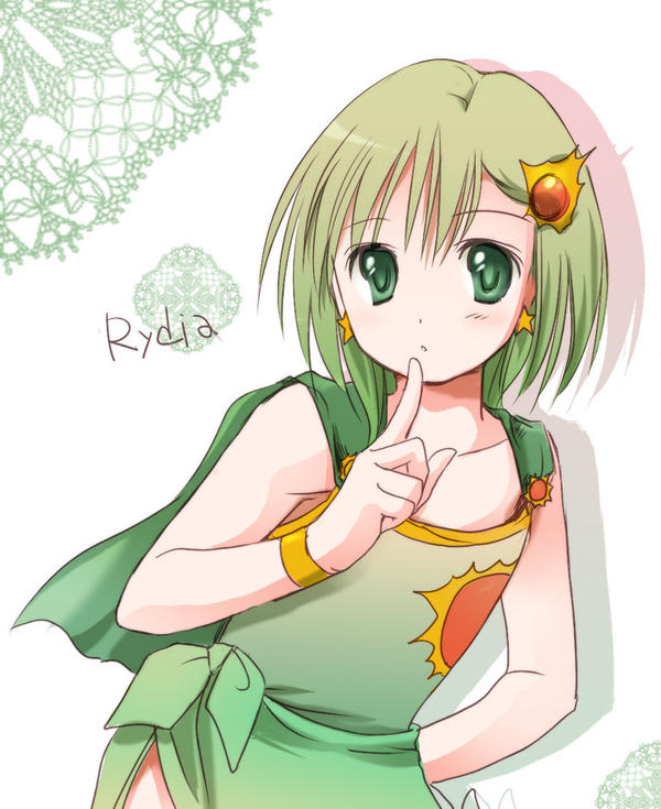 Magic Rydia Rydia by Masakinem on DeviantArt