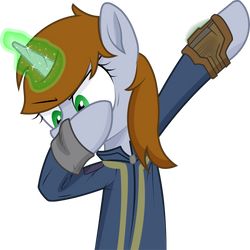 Dabbing Littlepip