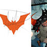 Batman Beyond 52 logo Comparison