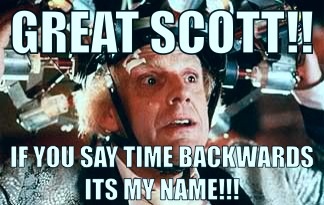 GREAT SCOTT! by strongcactus