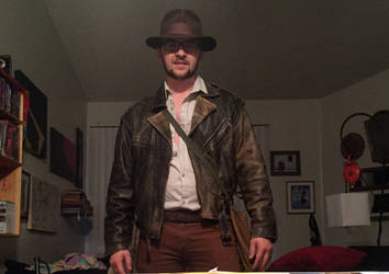 Indiana Jones Costume