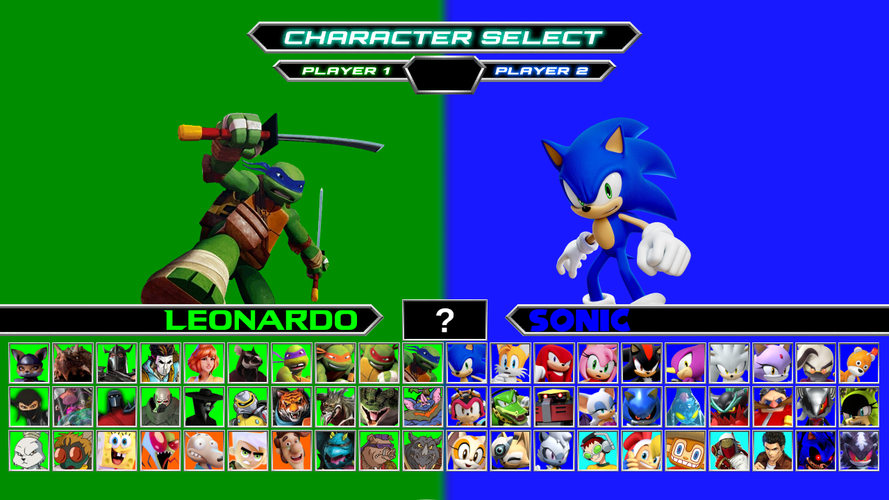 Sonic Fan Roster TMNT X Sonic The Hedgehog Full Roster by jessiepo1 on DeviantArt