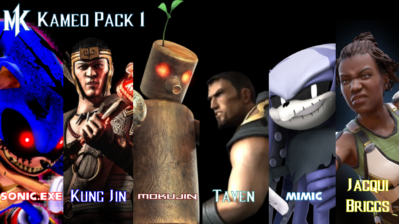 Kombat Pack 2 for Mortal Kombat 1 by leadavi on DeviantArt