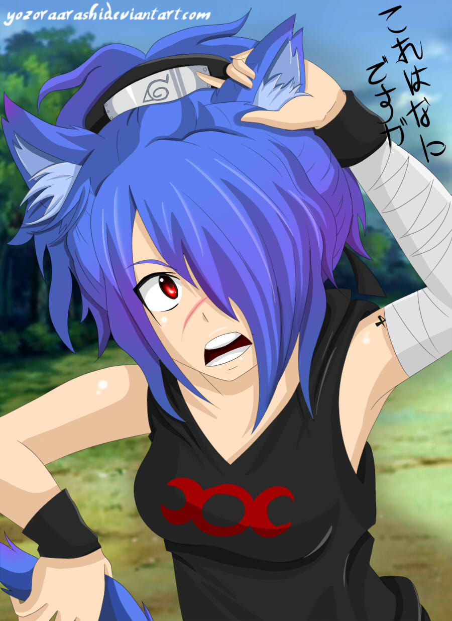 Kore wa nani desuka... Naruto Oc by YozoraArashi on DeviantArt Kore wa nani desuka... Naruto Oc by YozoraArashi on DeviantArt