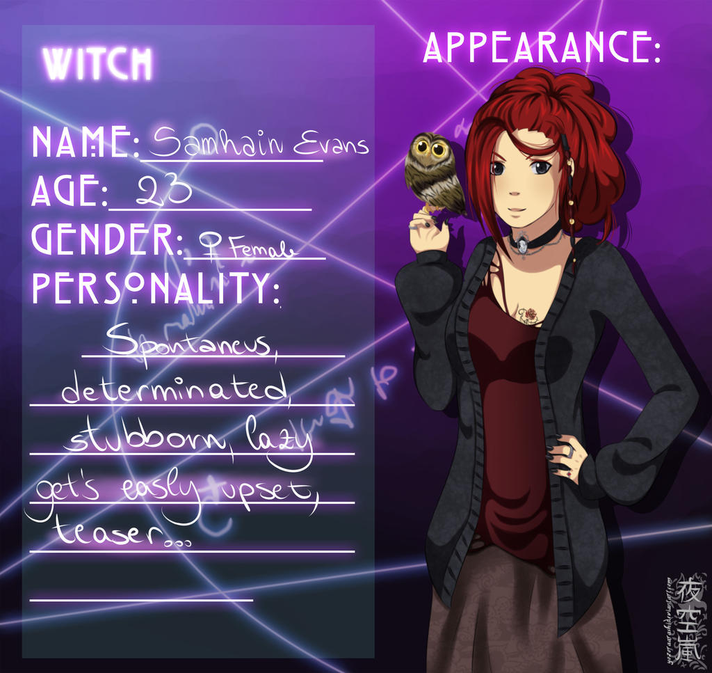 Witches-vs-MP: Samhain Evans