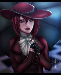 .:Fanart: Madam Red