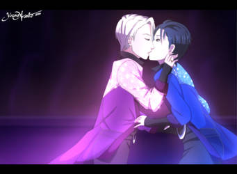 .:Fanart:. Love on Ice