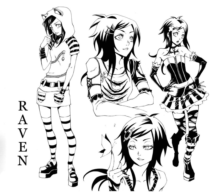 Vampire Kisses- Design Raven