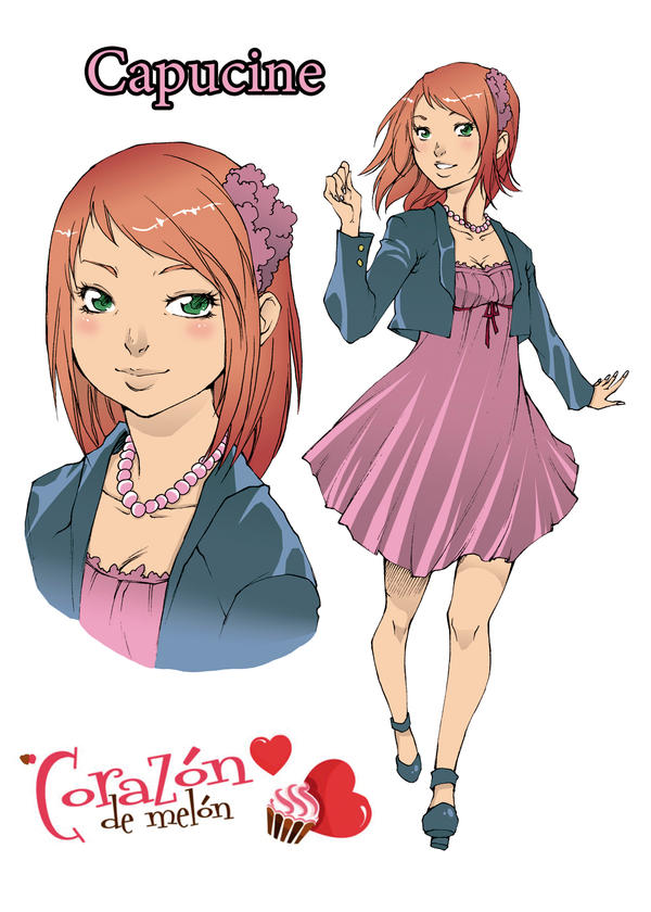 Amour Sucre Designs Capucine color by xiannustudio on DeviantArt
