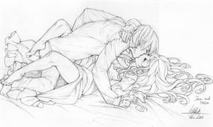 Jem y Tessa Kiss - Pencil