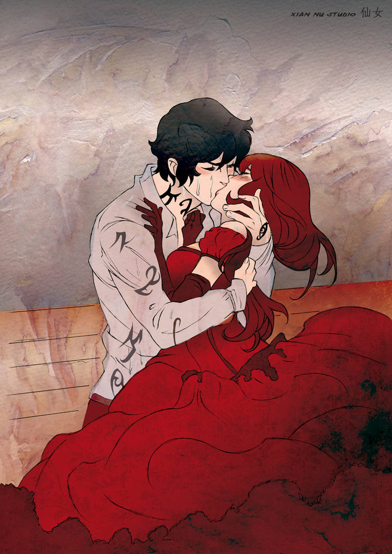 Will y Tessa Kiss - Color by xiannustudio
