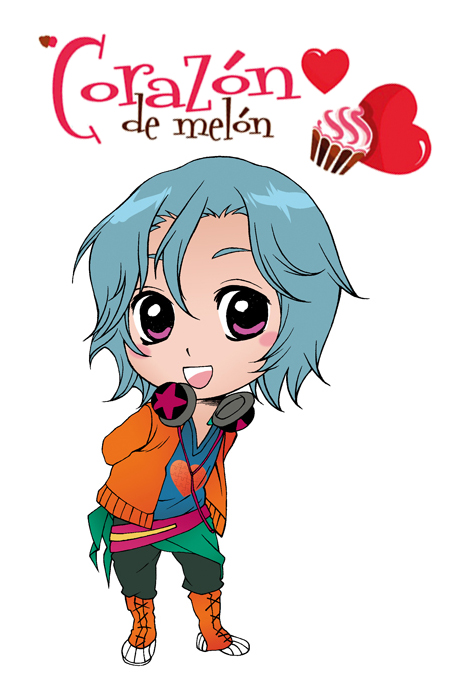 Amour Sucre 4 Plan de Vol - Chibi Alexy color