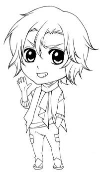 Amour Sucre 4 Plan de Vol - Chibi Armin ink