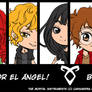 Preview Fanart Chibis TMI - Cazadores de Sombras