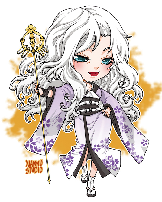 Chibi Shiroi - Bakemono