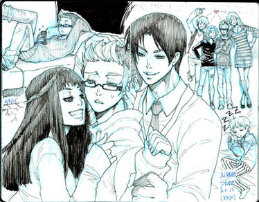 Nathan, Kaneda siblings and family