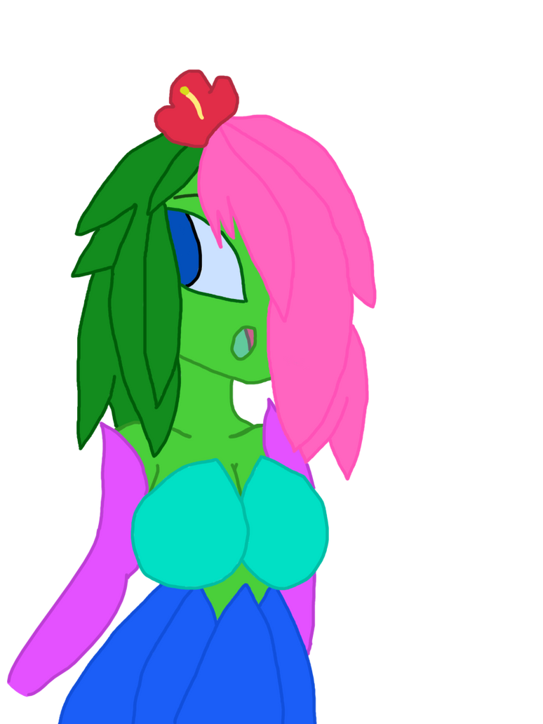 Plant Duni By PrincessDuni Colored