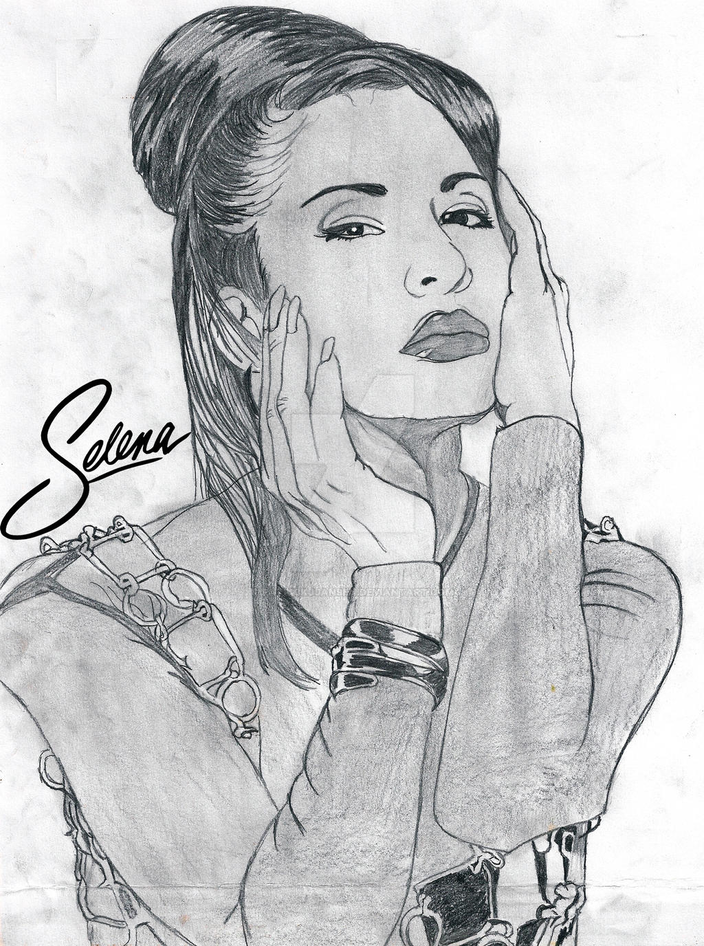 Selena Quintanilla Perez by PatrickJJansen on DeviantArt