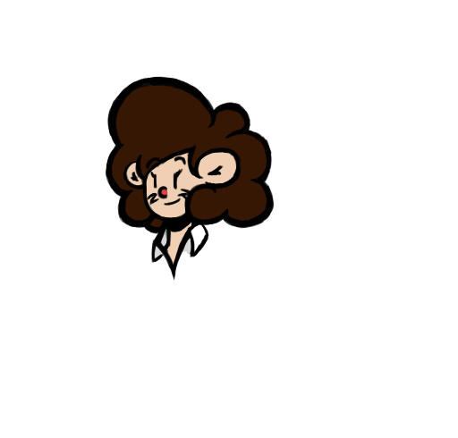 First digi drawing ever by Skinnygamer on DeviantArt