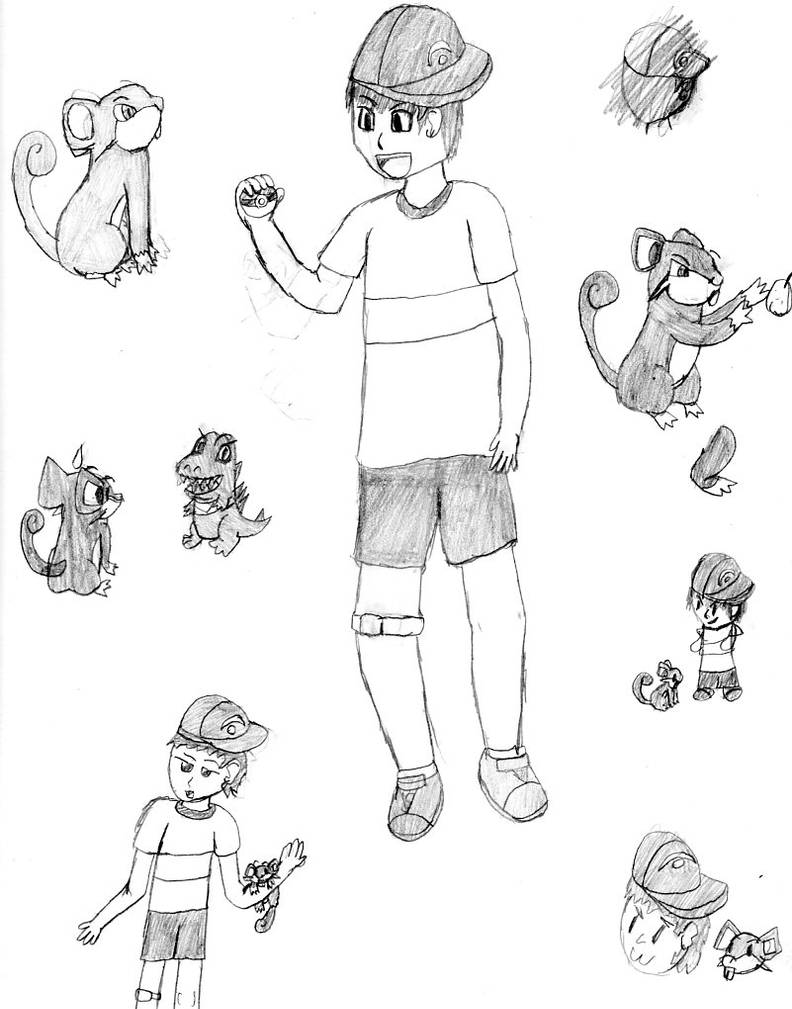 Youngster Joey/Rattata by miked411711 on DeviantArt