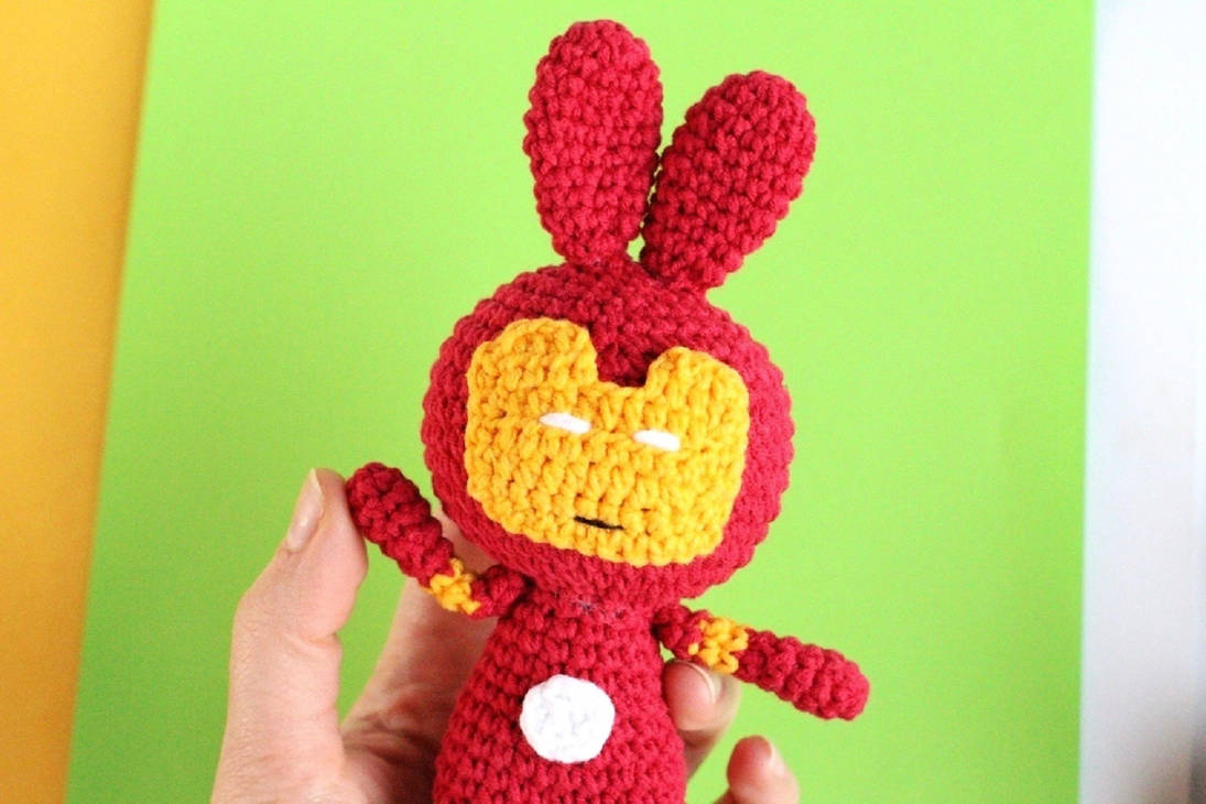 The Bunny Iron man by DayDarcy on DeviantArt