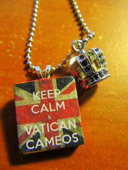 Keep Calm and Vatican Cameos