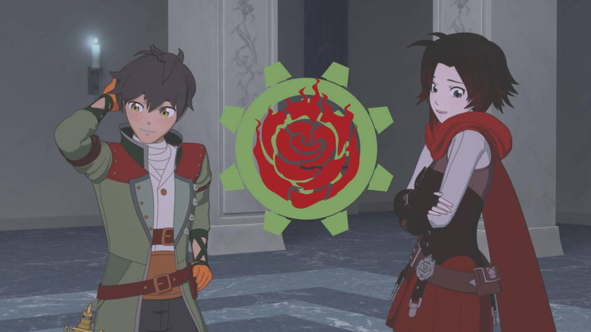 RWBY RoseGarden Banner (Fan Made) by NekalIbea on DeviantArt
