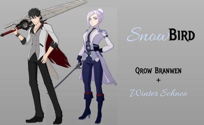 RWBY SnowBird Banner (Fan Made)