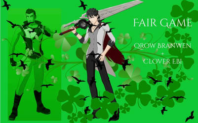 RWBY Fair Game Banner (Fan Made)