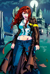 Witchblade Cover