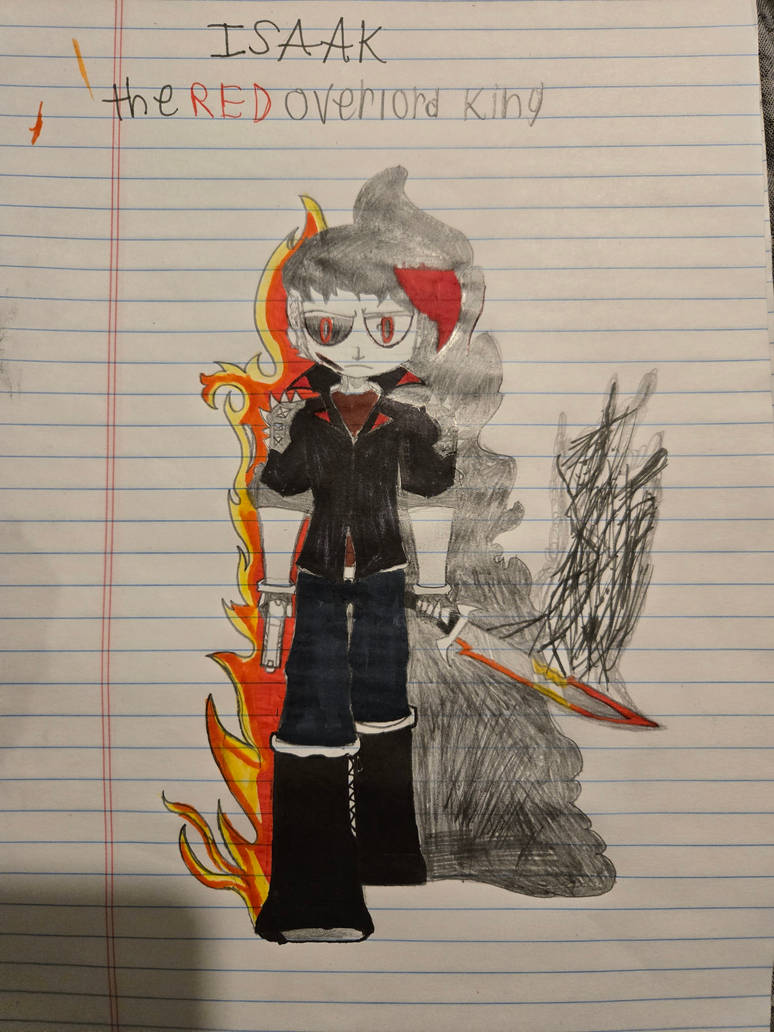 The Red Overlord King by Infam2023 on DeviantArt