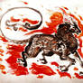 Chinese Kirin Print