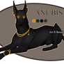 Imperial Jader: Anubis (Jader Mascot)