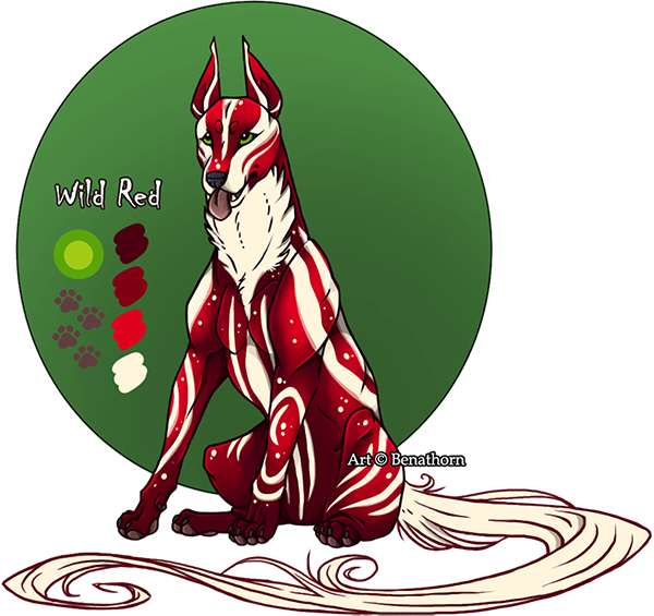 Feral Jader: Wild Red [Auction- CLOSED]