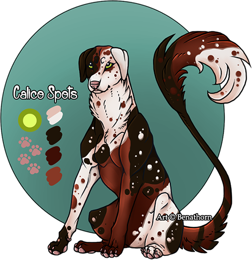 Domestic Jader- Calico Spots [Raffle- CLOSED]