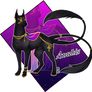 Imperial Jader- Anubis (Mascot)