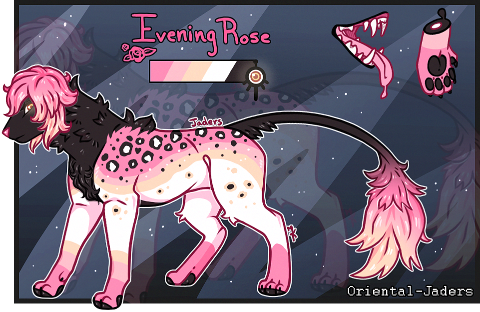 Imperial Jader- Evening Rose [Auction- CLOSED]