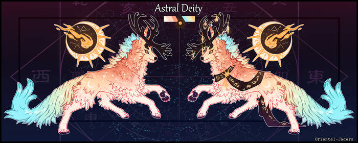 Imperial Jader- Astral Deity [Auction- CLOSED]