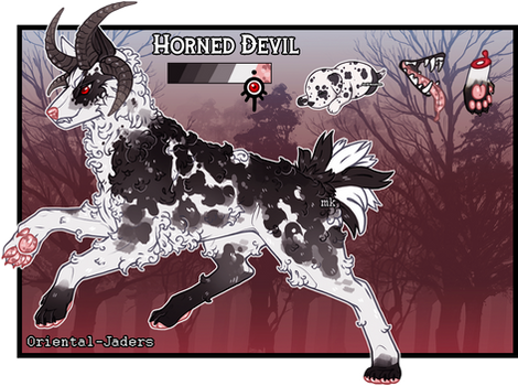 Domestic Jader- Horned Devil [Bean- Grown]
