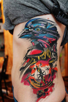 My Raven Tattoo