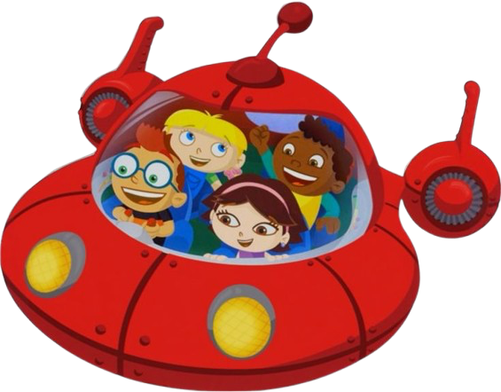 Little Einsteins Rocket (PNG) by Zenithrai1990 on DeviantArt
