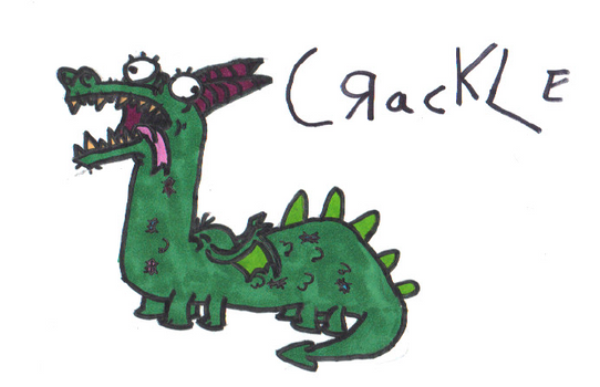 Crackle The Dragon