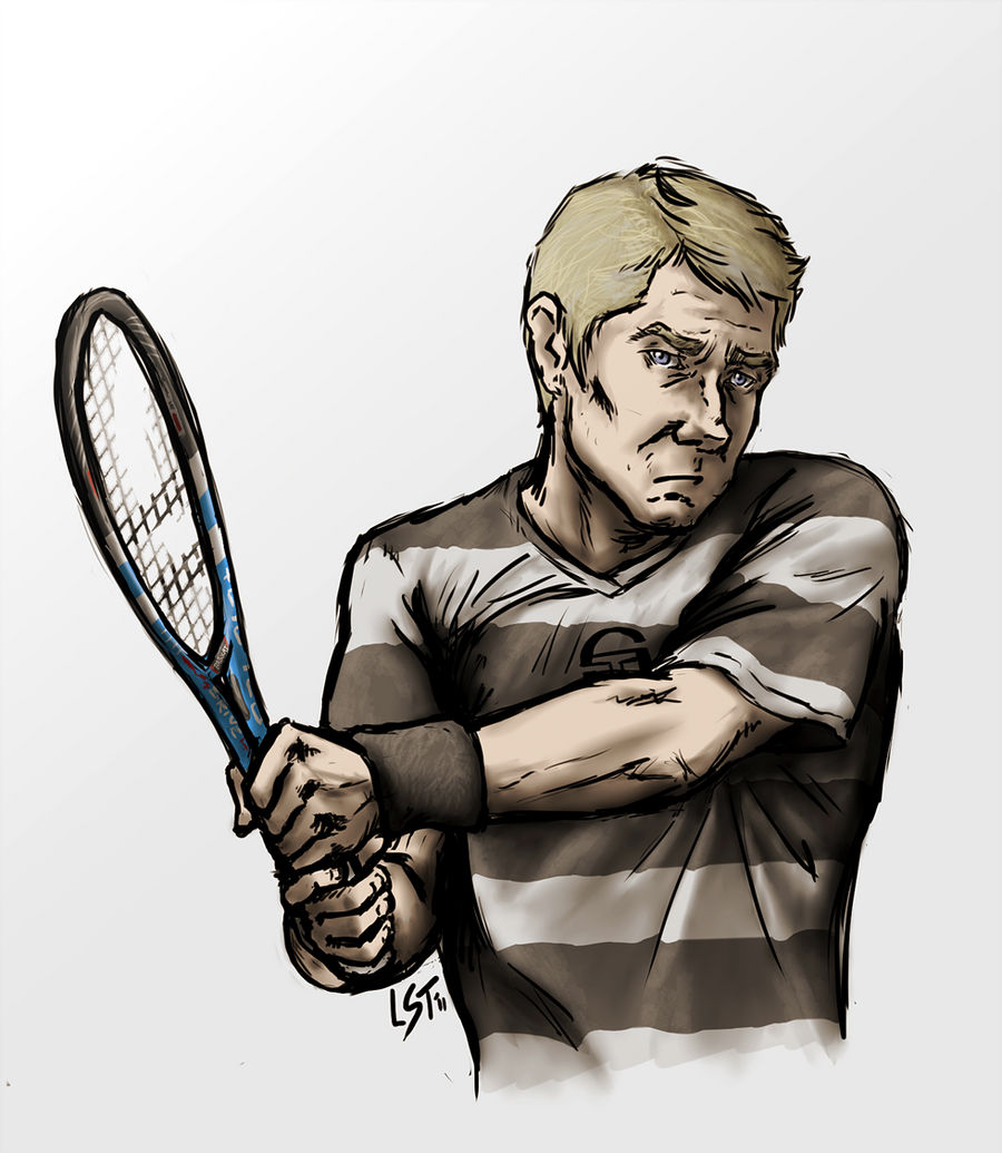 Tennis AU: John